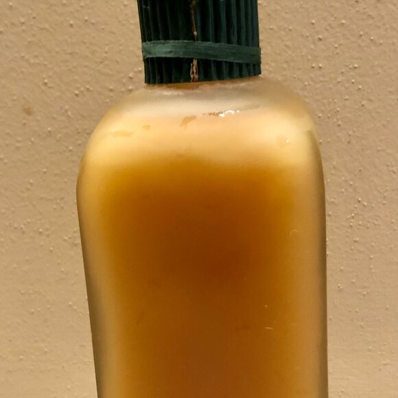 Vintage FRUITS & PASSION Foam Bath Glass Bottle Orange Cantaloup 17 Oz Rare NEW - Picture 5 of 6